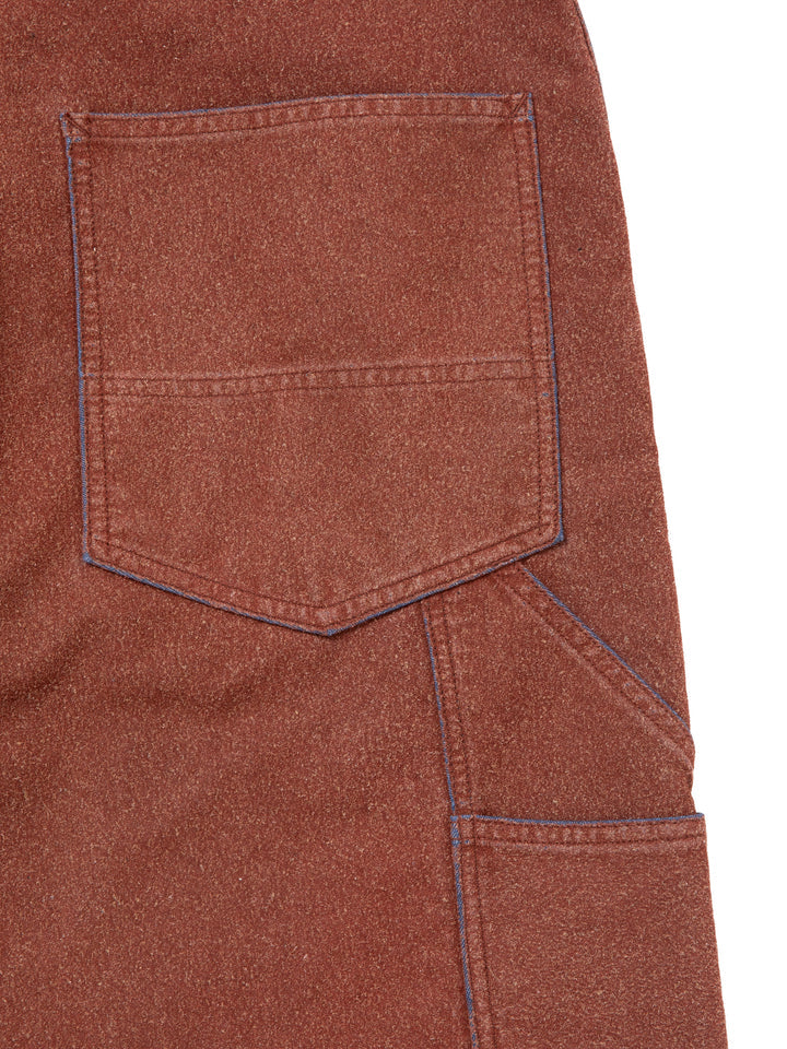 COOTIE | Grainy Denim Double Knee Painter Pants