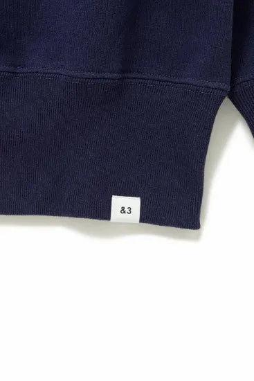 BEDWIN & THE HEARTBREAKERS | L/S PRINTED C-NECK SWEAT "M.GORE"