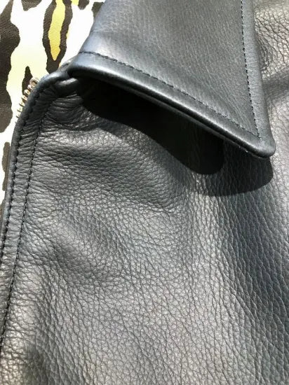 WACKO MARIA | SINGLE RIDERS LEATHER JACKET ( TYPE-2 )