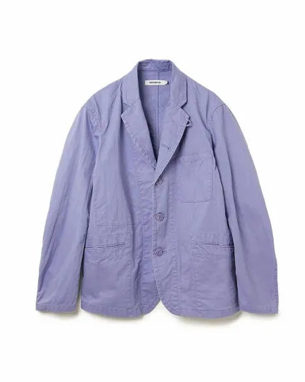 nonnative | OFFICER 5B JACKET COTTON DOBBY STRIPE PIGMENT DYE