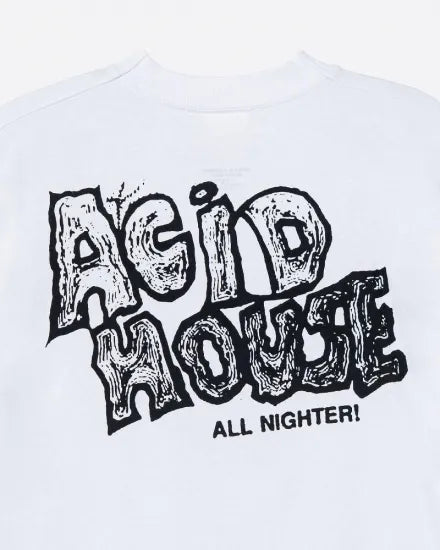 BEDWIN & THE HEARTBREAKERS | S/S PRINTED TEE "Acid House"