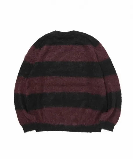 ROTTWEILER【予約商品】BORDER KNIT