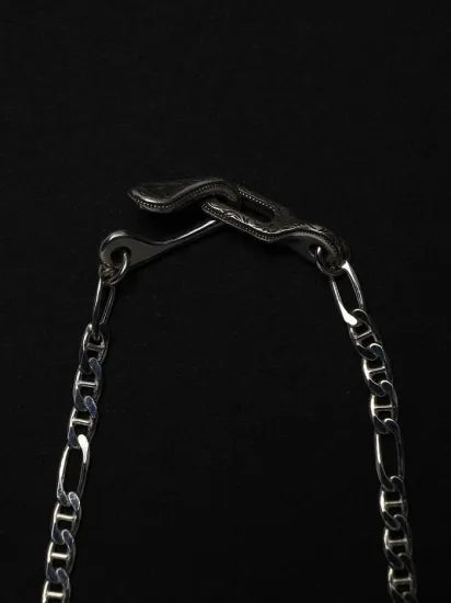 ANTIDOTE BUYERS CLUB | Stud Link Figaro Narrow Chain