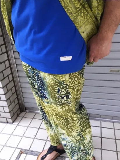 NAISSANCE | PATTERN PANTS