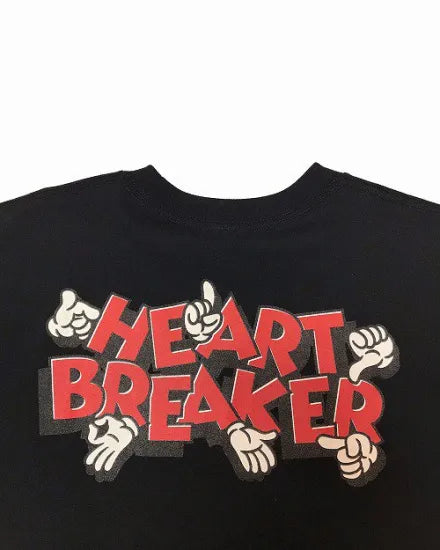 BEDWIN & THE HEARTBREAKERS | S/S PRINTED TEE "KEVIN"