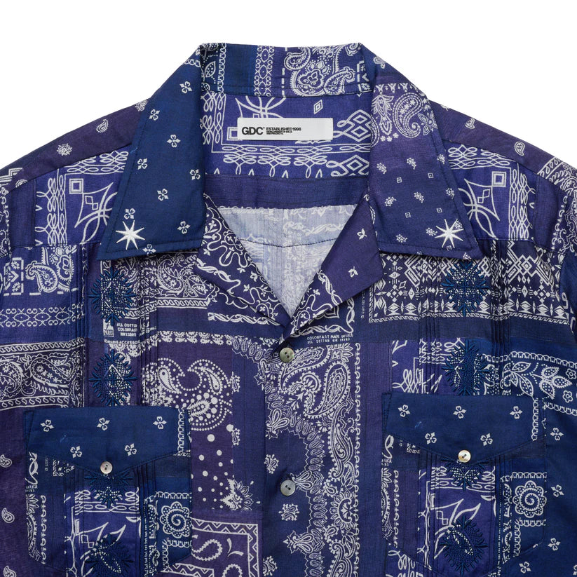 GDC【MIYAGI HIDETAKA×GDC】Cuban Shirt