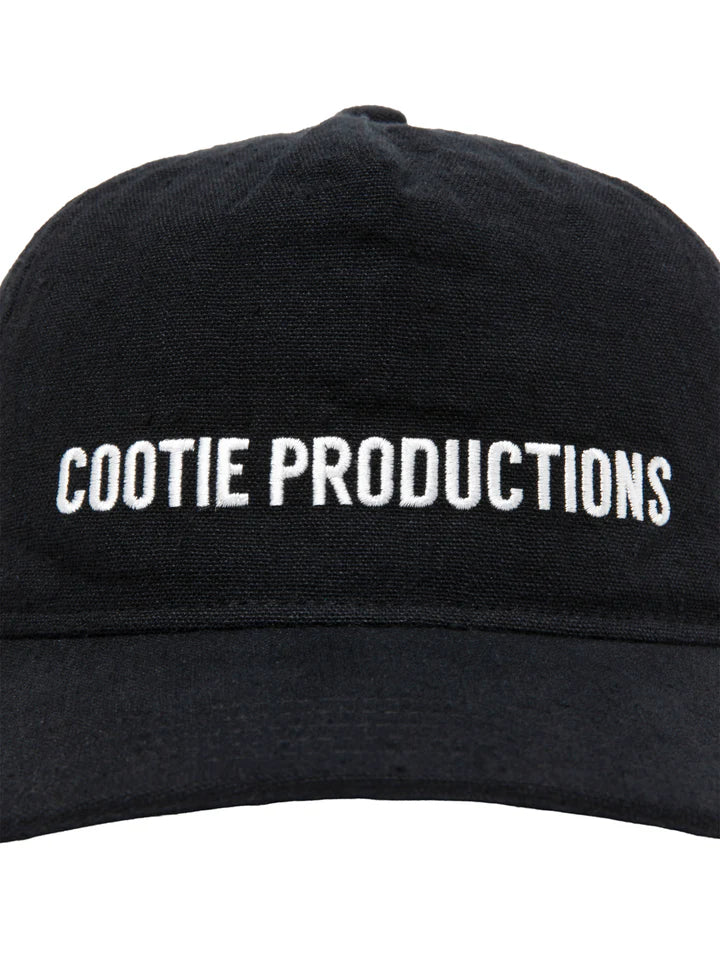 COOTIE | C/Li Canvas 5 Panel Cap