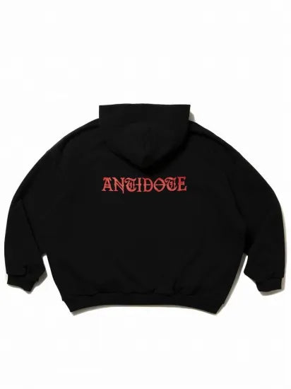 ANTIDOTE BUYERS CLUB | Over Sized Logo Sweat Parka