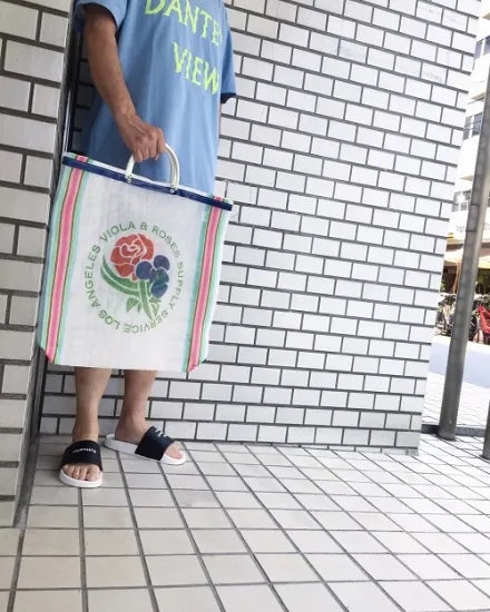 VIOLA & ROSES | VIOLA AND ROSES BODEGA BAG