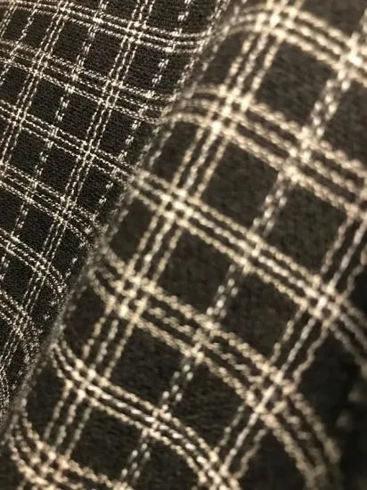 COOTIE | Amundsen Check Overized Half Zip L/S Shirts