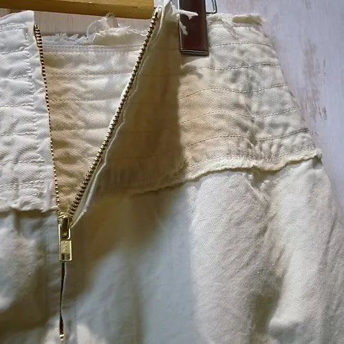 LI HUA | Fringe Long Skirt