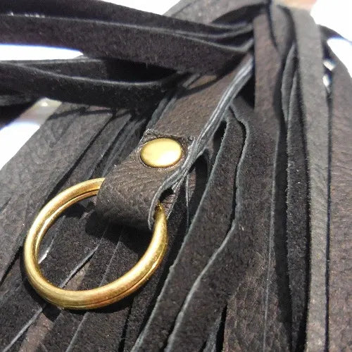 hobo | Pig Suede Tassel Key Ring