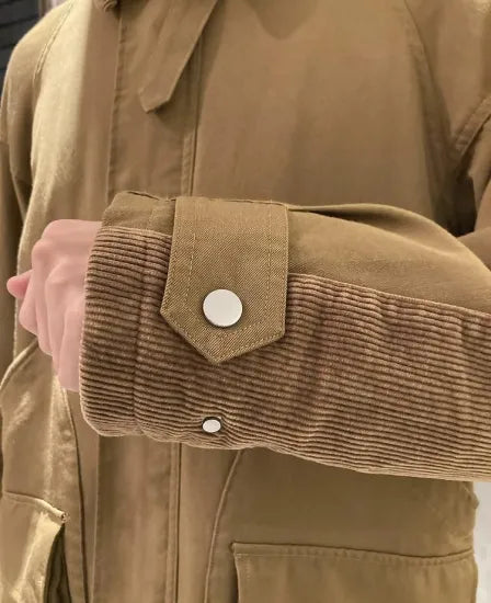 nonnative | HUNTER JACKET WOOL TWILL WITH WINDSTOPPER