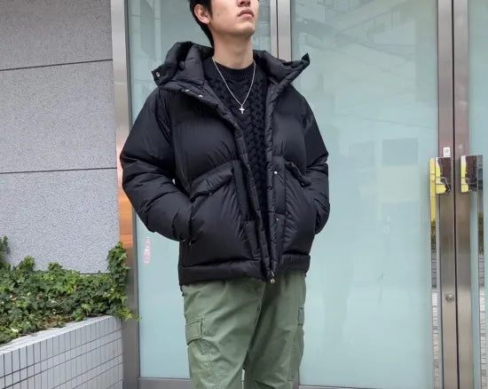 nonnative | EXPLORER DOWN JACKET NYLON RIPSTOP WITH WINDSTOPPER 2L