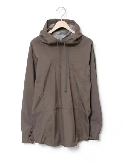 nonnative | HIKER HOODED SHIRT NYLON MINI RIPSTOP