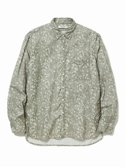 nonnative | DWELLER B.D. SHIRT RELAXED FIT COTTON OXFORD LIBERTY PRINT