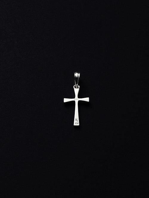 ANTIDOTE BUYERS CLUB Engraved Tiny Cross Pendant