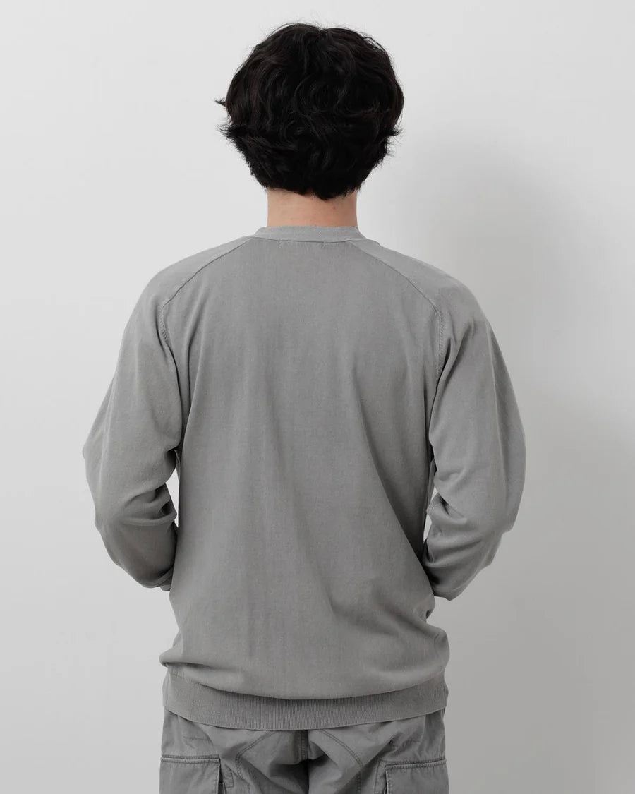 nonnative | DWELLER CARDIGAN COTTON YARN