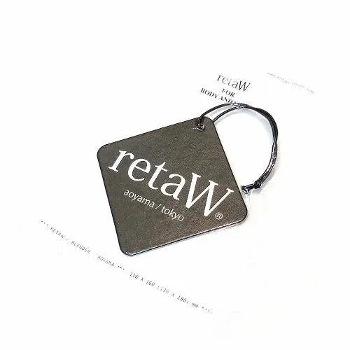 retaW | Fragrance Car Tag ALLEN*