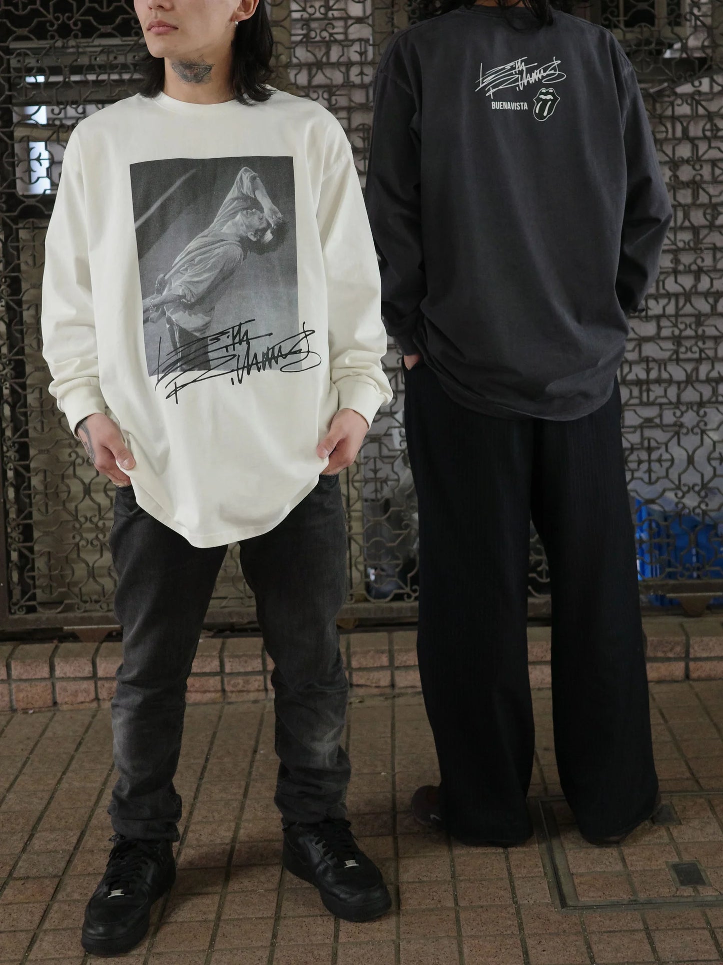 BUENA VISTA | Keith Richards pigment L/S tee