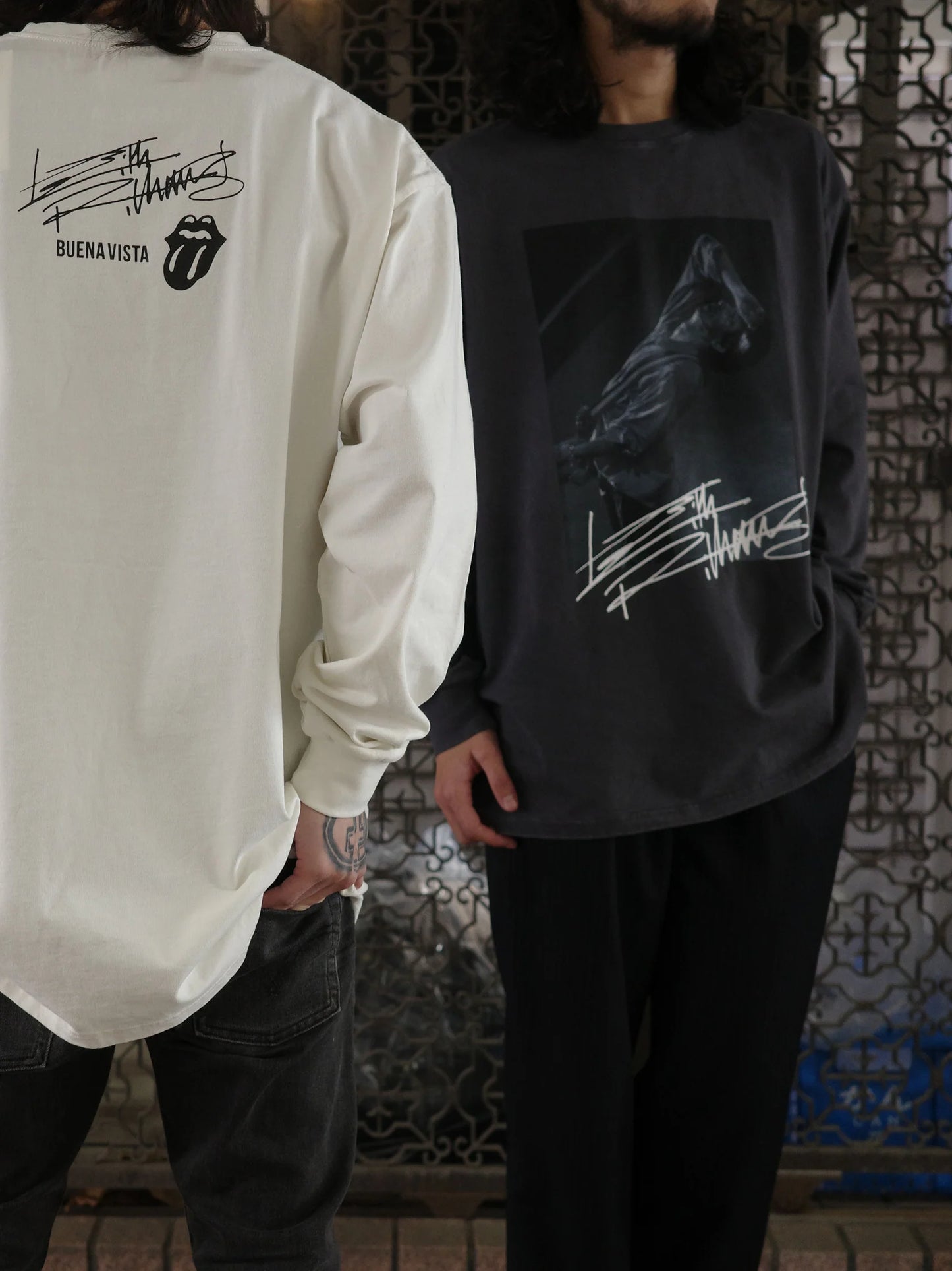 BUENA VISTA | Keith Richards pigment L/S tee