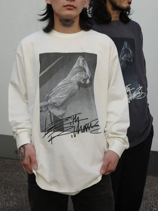 BUENA VISTA | Keith Richards pigment L/S tee