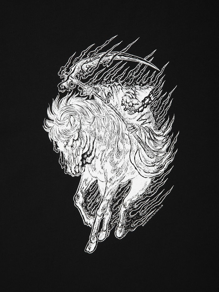 ANTIDOTE BUYERS CLUB　Pima Cotton S/S Tee (Reaper)