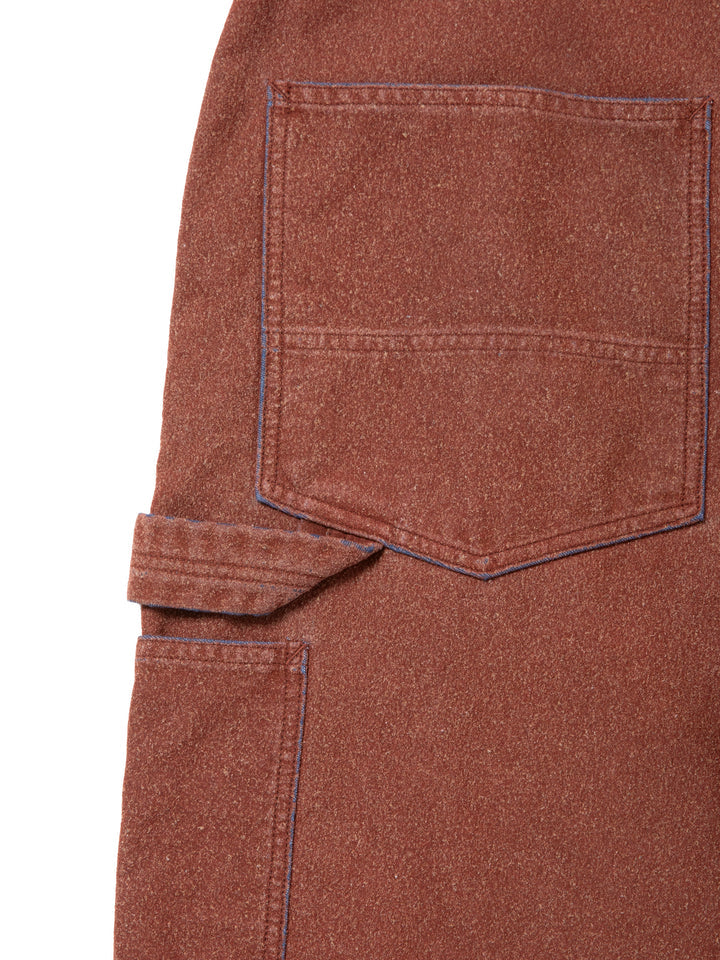 COOTIE | Grainy Denim Double Knee Painter Pants