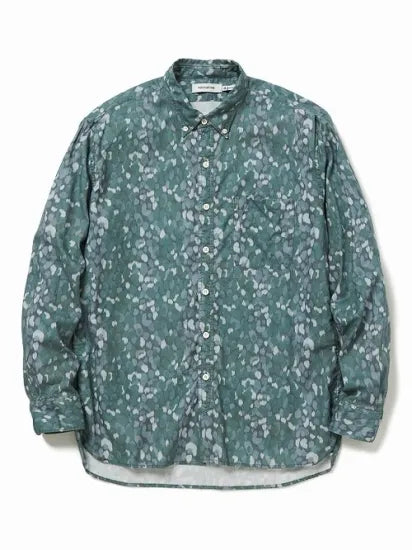 nonnative | DWELLER B.D. SHIRT RELAXED FIT COTTON OXFORD LIBERTY PRINT