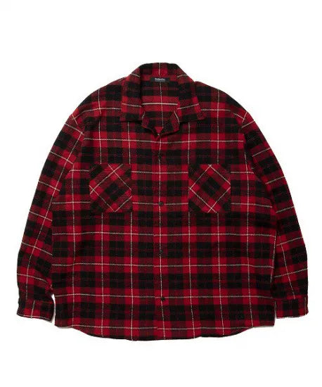 ROTTWEILER | R9 CHECK OPENCOLLAR SHIRT