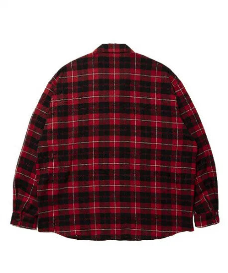 ROTTWEILER | R9 CHECK OPENCOLLAR SHIRT