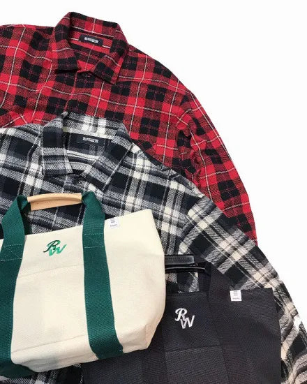 ROTTWEILER | R9 CHECK OPENCOLLAR SHIRT