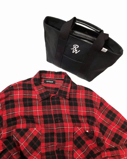 ROTTWEILER | R9 CHECK OPENCOLLAR SHIRT