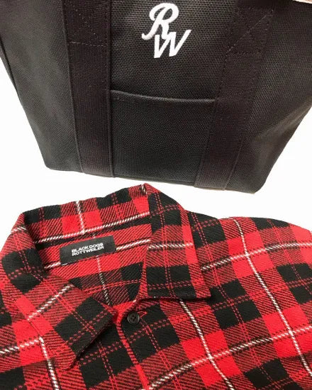 ROTTWEILER | R9 CHECK OPENCOLLAR SHIRT
