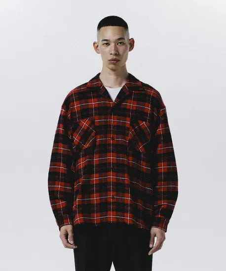 ROTTWEILER | R9 CHECK OPENCOLLAR SHIRT