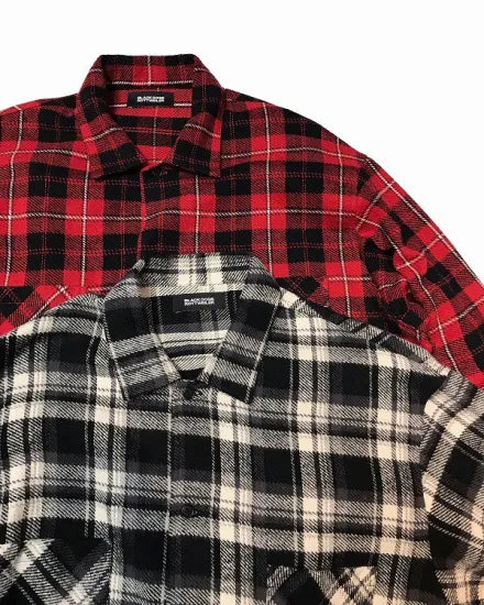 ROTTWEILER | R9 CHECK OPENCOLLAR SHIRT