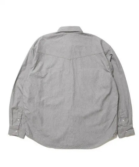 ROTTWEILER | R9 GRAY DENIM SHIRT
