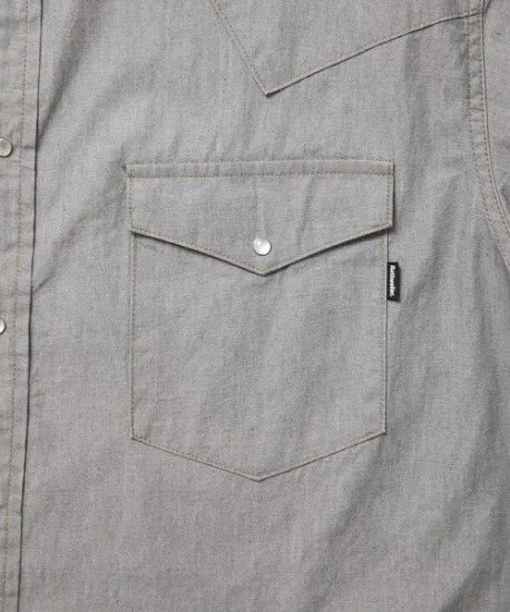 ROTTWEILER | R9 GRAY DENIM SHIRT