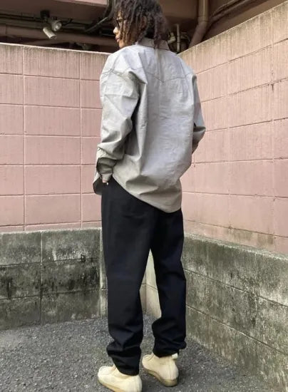 ROTTWEILER | R9 GRAY DENIM SHIRT