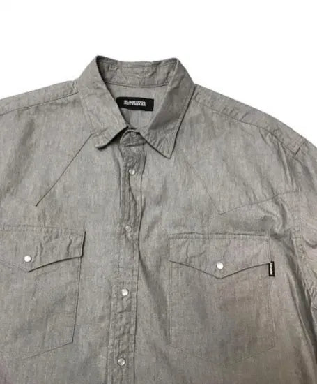 ROTTWEILER | R9 GRAY DENIM SHIRT