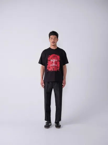 BEDWIN & THE HEARTBREAKERS | S/S PRINTED TEE "WALKER"