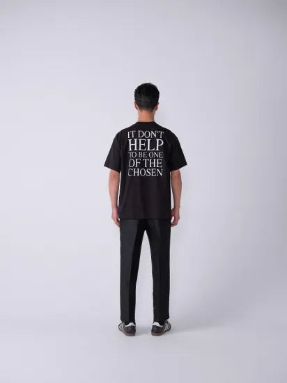 BEDWIN & THE HEARTBREAKERS | S/S PRINTED TEE "WALKER"
