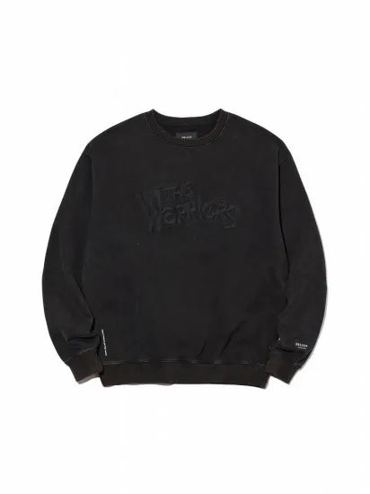 DELUXE【DELUXE x THE Warriors】Embroidery CREW