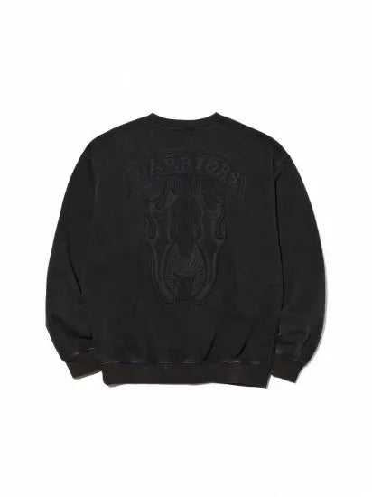 DELUXE【DELUXE x THE Warriors】Embroidery CREW