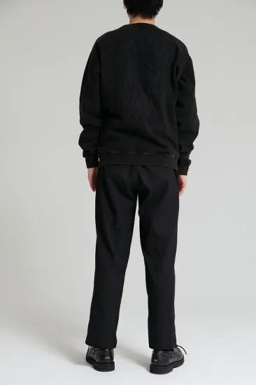 DELUXE【DELUXE x THE Warriors】Embroidery CREW