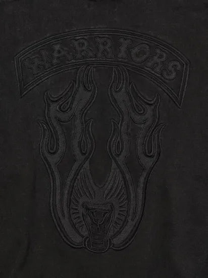 DELUXE【DELUXE x THE Warriors】Embroidery CREW