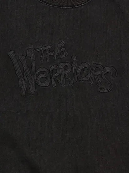 DELUXE【DELUXE x THE Warriors】Embroidery CREW