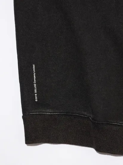 DELUXE【DELUXE x THE Warriors】Embroidery CREW
