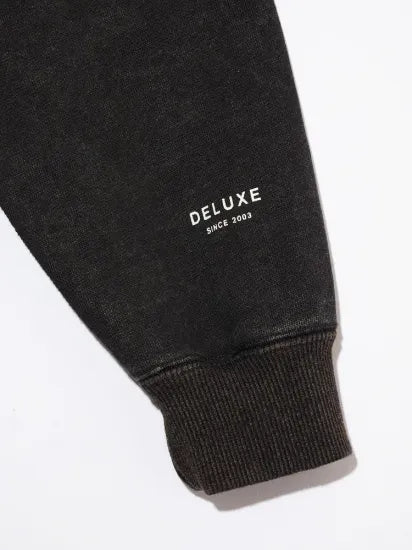 DELUXE【DELUXE x THE Warriors】Embroidery CREW