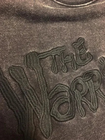 DELUXE【DELUXE x THE Warriors】Embroidery CREW